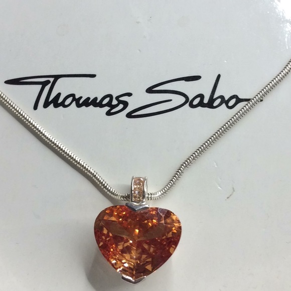 Thomas Sabo Jewelry - Thomas Sabo Heart pendant necklace